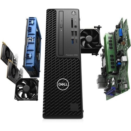PRECISION 3450 SFF I7 11-11700 16 GB 512 GB SS RW W10