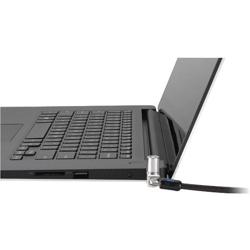 Candado con llave Kensington Slim N17 2.0 para portátil con cuña