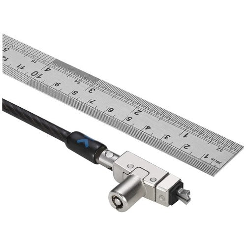 Candado con llave Kensington Slim N17 2.0 para portátil con cuña