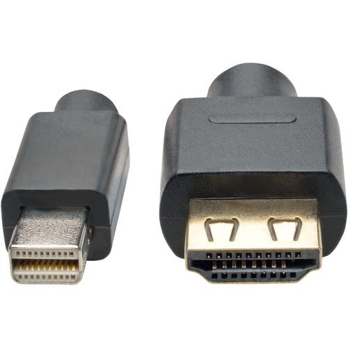 Cable de audio y video HDMI/Mini DisplayPort P586-003-HD-V4A de Tripp Lite by Eaton - 3 pies (0,91 m)
