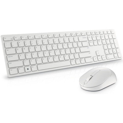 DELL PRO WIRELESS KEYB MOUSE KM5221W WHITE