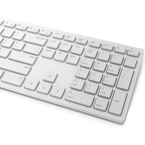 DELL PRO WIRELESS KEYB MOUSE KM5221W WHITE