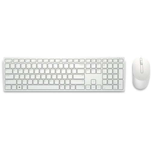 DELL PRO WIRELESS KEYB MOUSE KM5221W WHITE
