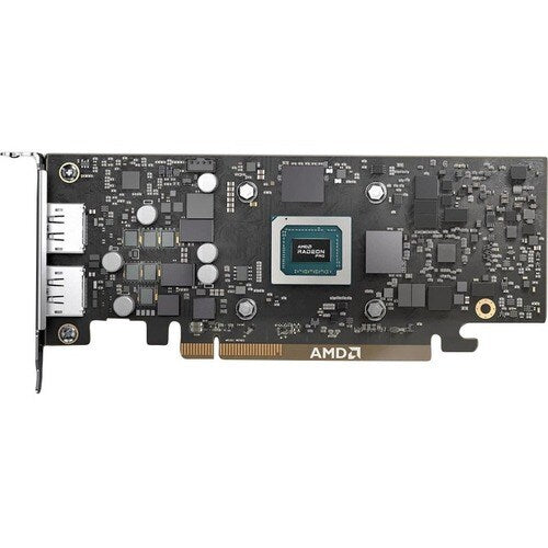 AMD Radeon Pro W6400 Graphic Card - 4 GB GDDR6 - Half-height - 7680 x