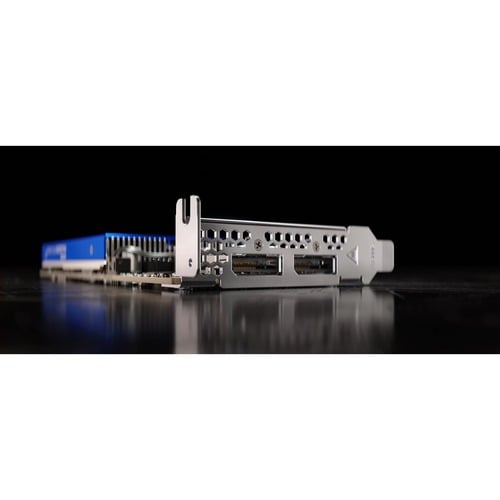 AMD Radeon Pro W6400 Graphic Card - 4 GB GDDR6 - Half-height - 7680 x