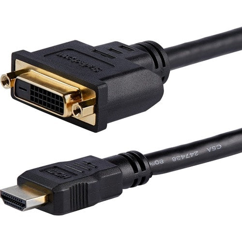 StarTech.com 8in (20cm) HDMI to DVI Adapter