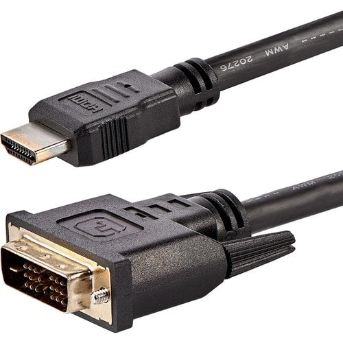 StarTech.com 6ft (1.8m) HDMI to DVI Cable