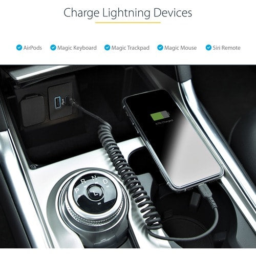 StarTech.com 50cm / 20in USB C to Lightning Cable,