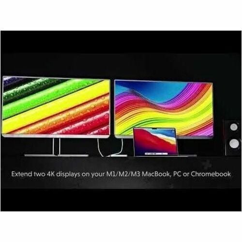 Hyper HyperDrive Dual 4K HDMI 10 en 1 USB