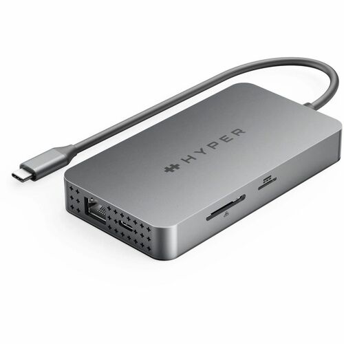 Hyper HyperDrive Dual 4K HDMI 10 en 1 USB