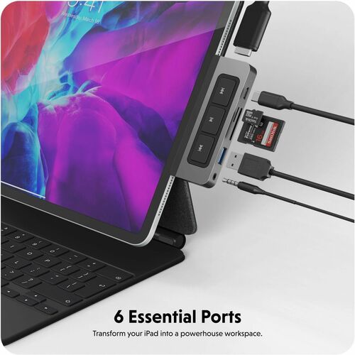 Hyper 6 en 1 USB