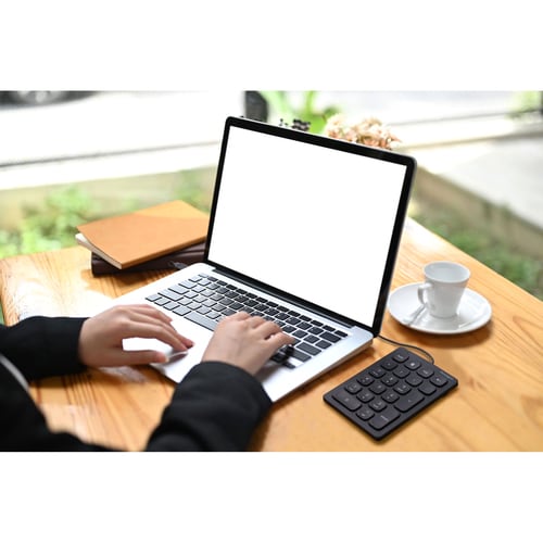 Pavé numérique filaire Kensington - Connectivité par câble - Interface USB de type A