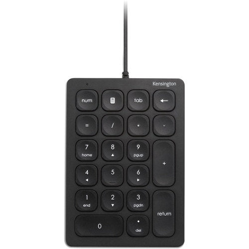 Pavé numérique filaire Kensington - Connectivité par câble - Interface USB de type A