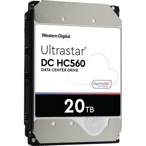 MOQ 20 3.5IN 26.1 20TB 512 ATA ULTRASTAR 512E TCG NP3 MULTI 20