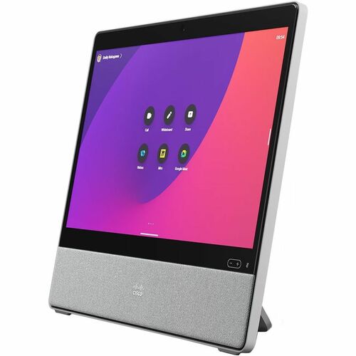 BUREAU WEBEX - NOIR CARBONE