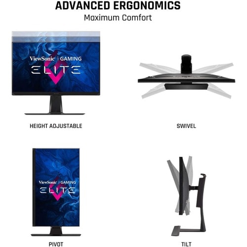 Écran Viewsonic 32 pouces, dalle IPS, résolution 3840 x 2160 - 32 pouces visibles - en