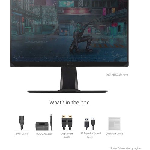 Écran Viewsonic 32 pouces, dalle IPS, résolution 3840 x 2160 - 32 pouces visibles - en