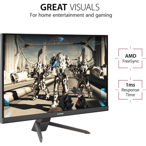 Moniteur LED Full HD ViewSonic Entertainment VX2267-MHD 22 pouces - 16:9