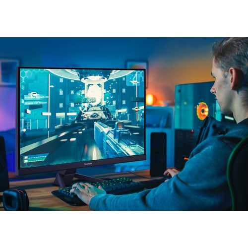 Moniteur LED Full HD ViewSonic Entertainment VX2267-MHD 22 pouces - 16:9