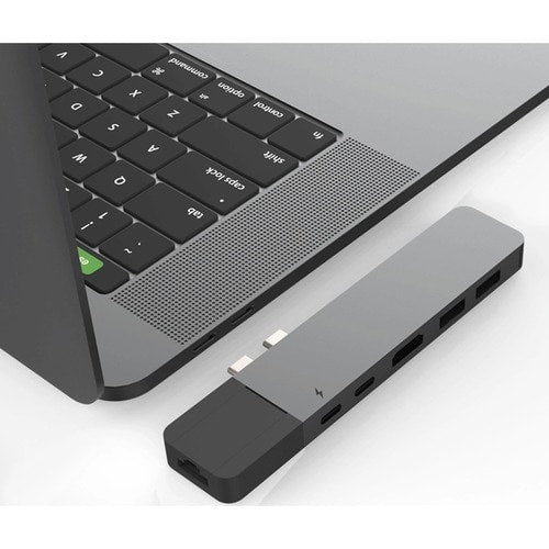 Concentrador USB-C 6 en 2 HyperDrive Net para MacBook Pro/Air