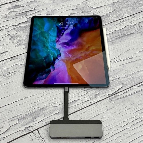 Concentrador USB-C 7 en 2 Hyperdrive Duo para MacBook Pro/Air