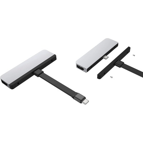Concentrador USB-C 6 en 1 Hyperdrive para iPad Pro/Air Mini 6