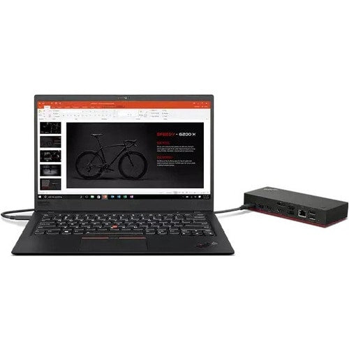 Station d'accueil intelligente USB-C universelle Lenovo ThinkPad