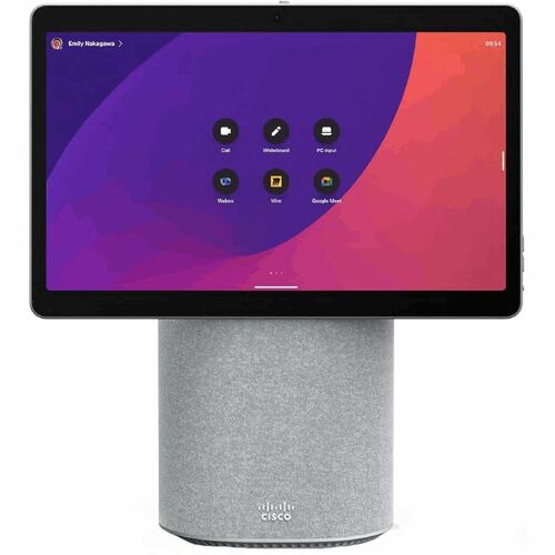 WEBEX DESK MINI - NOIR CARBONE