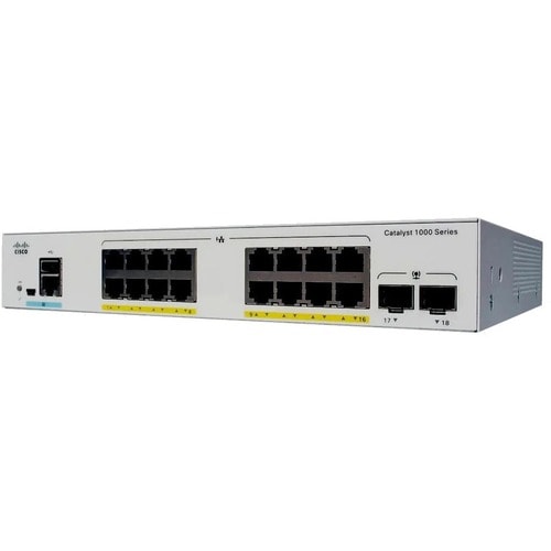 CATALYST 1000 8PORT GE FULLPOE EXT PS 2X1GSFP REMANUFACTURED