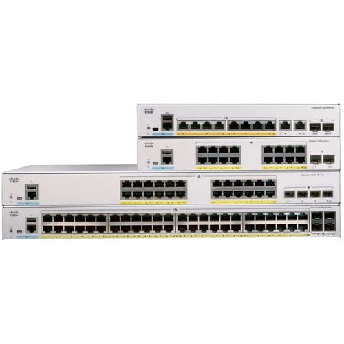 CATALYST 1000 8PORT GE FULLPOE EXT PS 2X1GSFP REMANUFACTURED