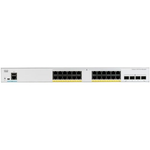 CATALYST 1000 8PORT GE FULLPOE EXT PS 2X1GSFP REMANUFACTURED