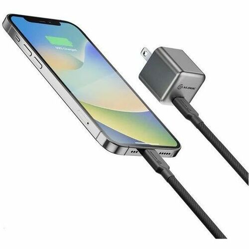Cargador miniatura de GaN USB-C de potencia rápida Alogic de 30 W - 30 W - 120 V CA