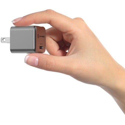 Cargador miniatura de GaN USB-C de potencia rápida Alogic de 30 W - 30 W - 120 V CA