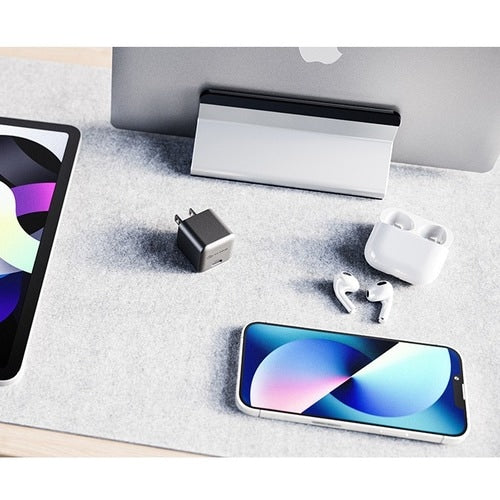 Cargador miniatura de GaN USB-C de potencia rápida Alogic de 30 W - 30 W - 120 V CA