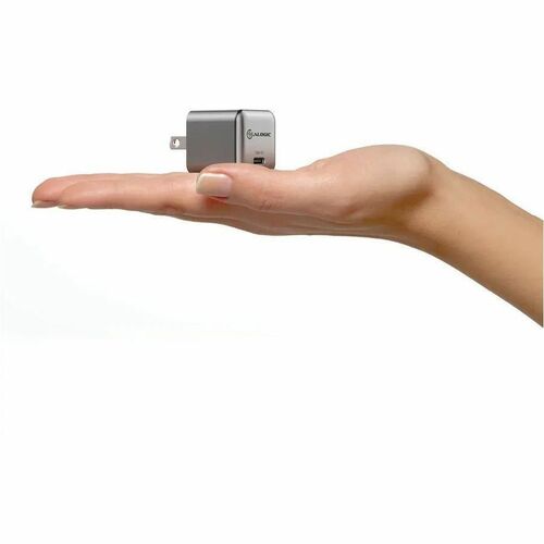 Cargador miniatura de GaN USB-C de potencia rápida Alogic de 30 W - 30 W - 120 V CA