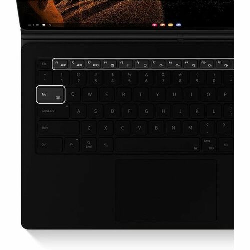 Funda con teclado/cubierta Samsung (plegable tipo libro) Samsung Ga