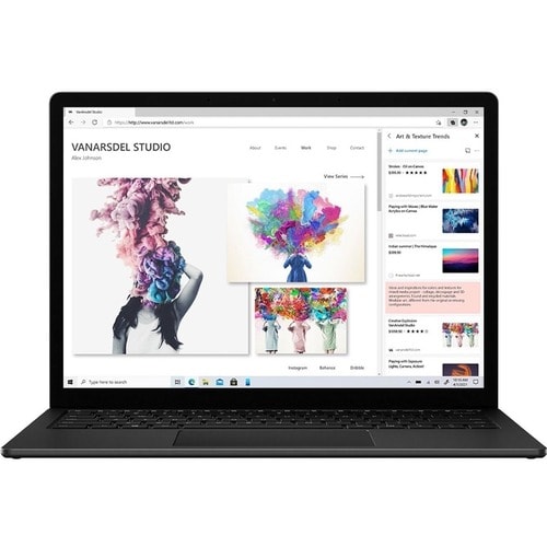 SURFACE LP4 13 I7 32/1TBCMSV WIN11 SC HDWR COMM BLK
