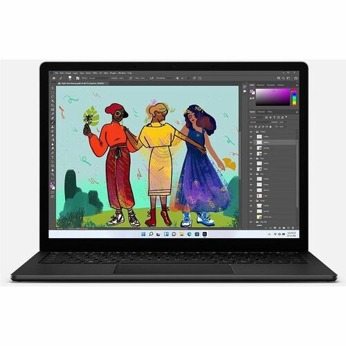 DEMO SUPERFICIE LP4 13" I5 8/512" SV WIN11 SC HW COM BLK