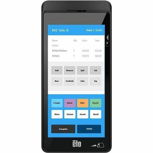 Computadora móvil Elo M60C - Snapdragon 3 GB de RAM - 32 GB de memoria Flash - Pantalla táctil HD de 6"