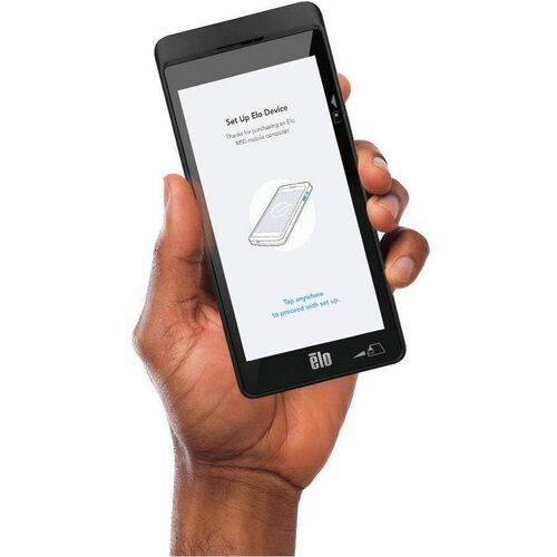 Computadora móvil Elo M60C - Snapdragon 3 GB de RAM - 32 GB de memoria Flash - Pantalla táctil HD de 6"