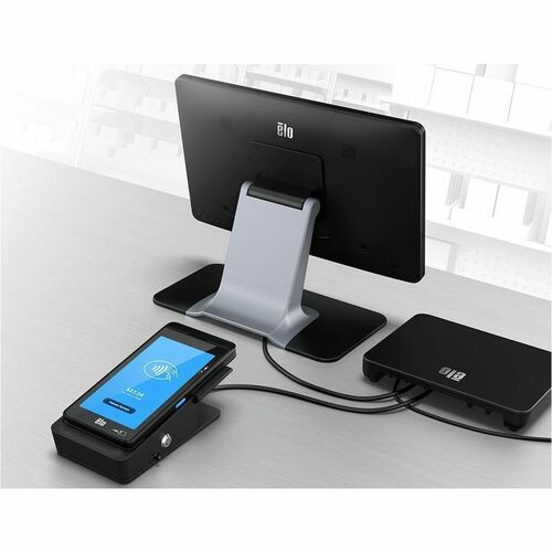 Terminal portátil Elo M60 - 2D, 1D - 4G LTE 2,20 GHz - 3 GB de RAM - 32 GB de memoria Flash - 6