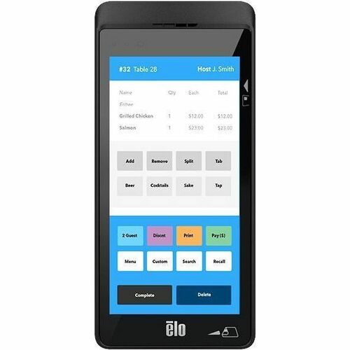 Terminal portátil Elo M60 - 2D, 1D - 4G LTE 2,20 GHz - 3 GB de RAM - 32 GB de memoria Flash - 6