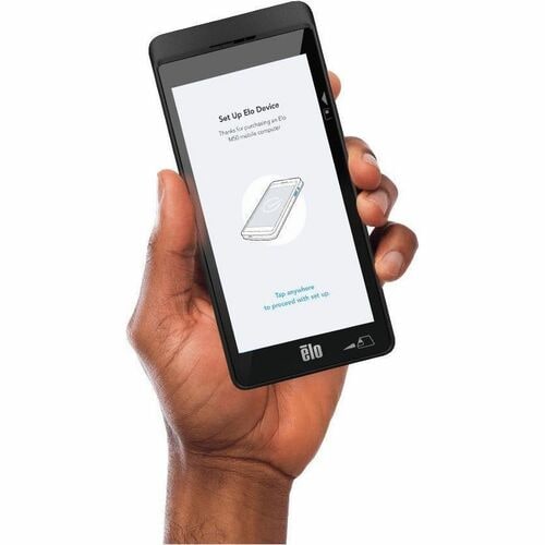 Terminal portátil Elo M60 - 2D, 1D - 4G LTE 2,20 GHz - 3 GB de RAM - 32 GB de memoria Flash - 6