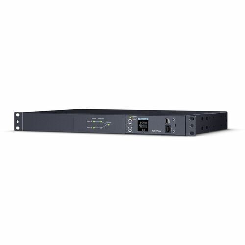 CyberPower Metered ATS PDU PDU24004 12-Outlets PDU - Metered - IEC 603