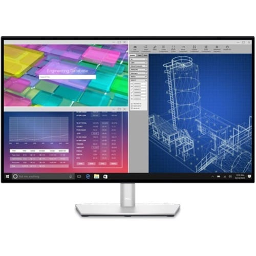 Monitor LCD Dell UltraSharp U2723QE de 27", 4K UHD, relación de aspecto 16:9, negro y plateado