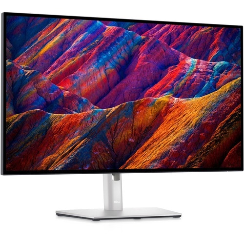 Monitor LCD Dell UltraSharp U2723QE de 27", 4K UHD, relación de aspecto 16:9, negro y plateado