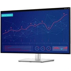 Monitor LCD Dell UltraSharp U2723QE de 27", 4K UHD, relación de aspecto 16:9, negro y plateado