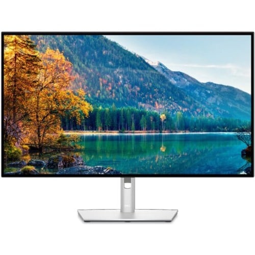 Monitor LCD Dell UltraSharp U2723QE de 27", 4K UHD, relación de aspecto 16:9, negro y plateado