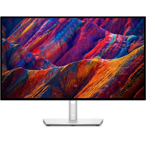 Monitor LCD Dell UltraSharp U2723QE de 27", 4K UHD, relación de aspecto 16:9, negro y plateado