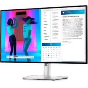 Monitor LCD Dell UltraSharp U2723QE de 27", 4K UHD, relación de aspecto 16:9, negro y plateado